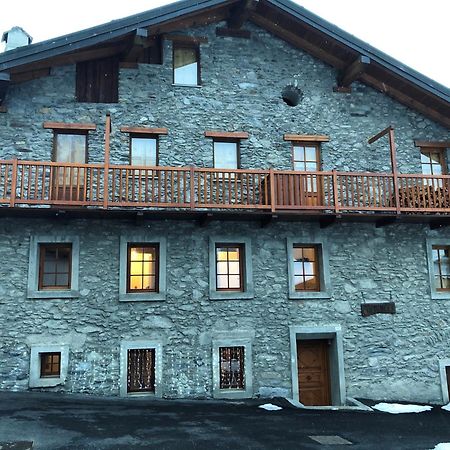 Les Cheminees Apartment La Thuile Bagian luar foto