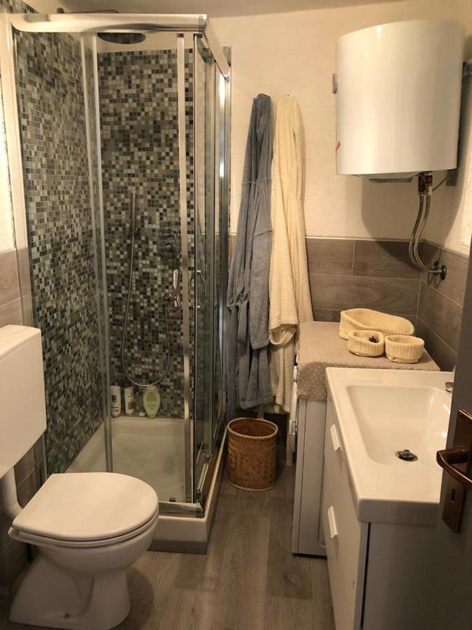 Les Cheminees Apartment La Thuile Bagian luar foto
