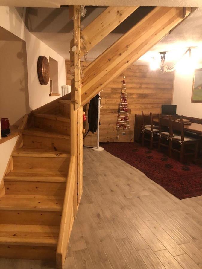 Les Cheminees Apartment La Thuile Bagian luar foto