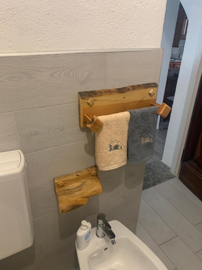 Les Cheminees Apartment La Thuile Bagian luar foto