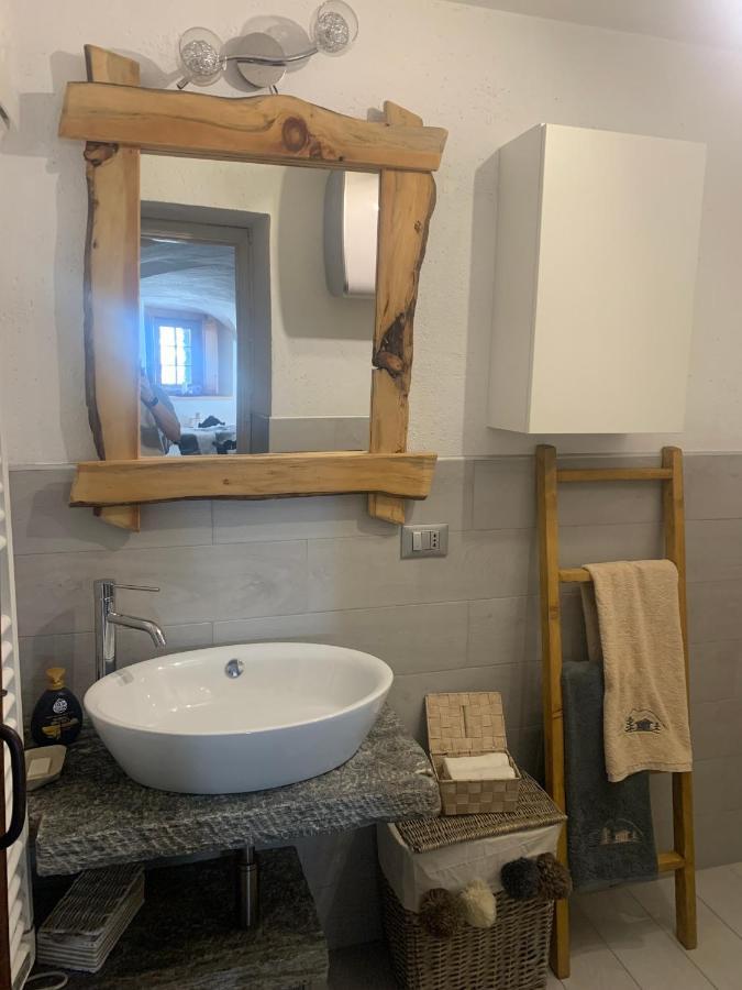 Les Cheminees Apartment La Thuile Bagian luar foto