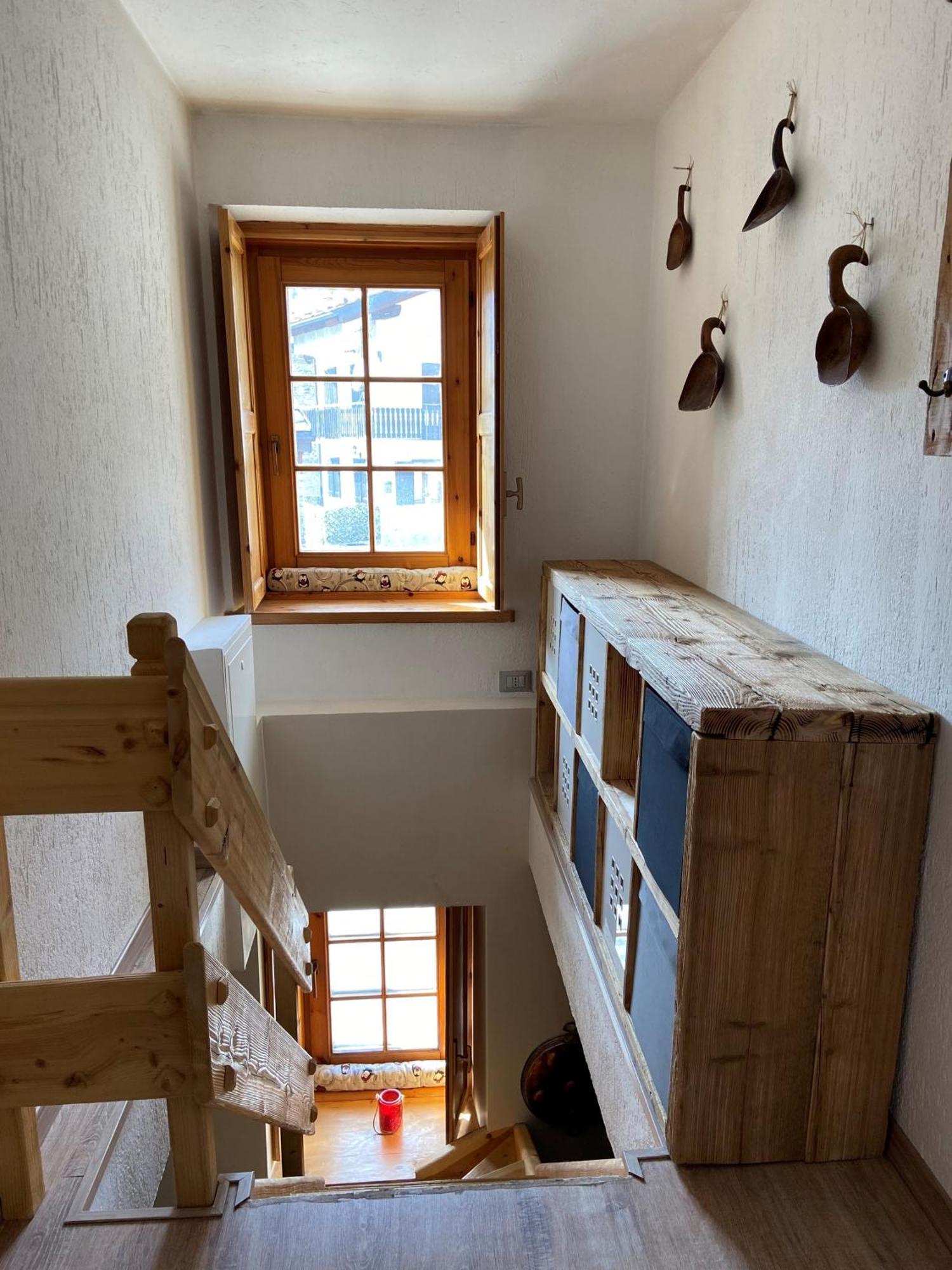 Les Cheminees Apartment La Thuile Bagian luar foto